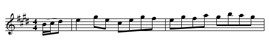 Hawk,The. JMT.054 - staff notation