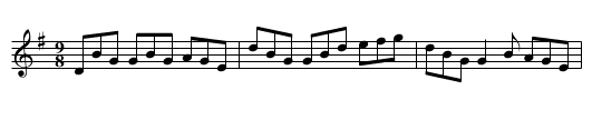 Hawthorn [2], The - staff notation
