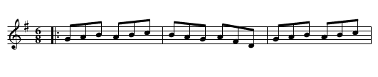 HAY MAKER - staff notation