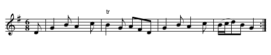 Haymakers,The. JMP.087 - staff notation