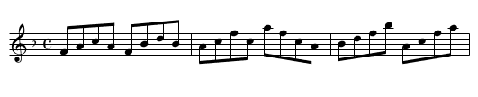 Haymarket Hornpipe. (p)Craig.24 - staff notation