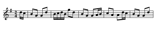 Hazel Dean [1] - staff notation