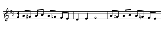 Hazel Nut, The - staff notation