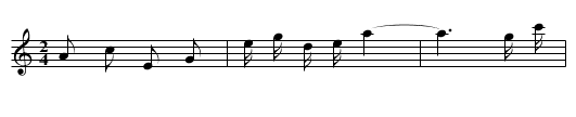 He bujin de naijiu No end of drink - staff notation