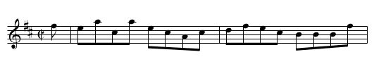 He helped her till her - staff notation