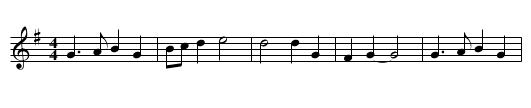 He Who Would Valiant Be (Monks Gate) - staff notation