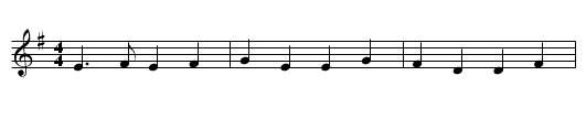 Health to the Ladies - G - staff notation