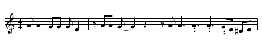 Hear Me Talkin' To Ya - staff notation