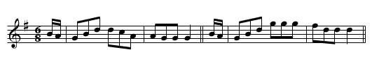 Hearts Song, The  - staff notation