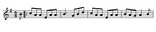 Hearty Boys of Ballymote, The - staff notation