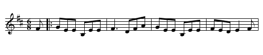 Hearty Boys of Ballymote, The - staff notation