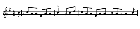 Hearty Boys of Ballymote, The - staff notation