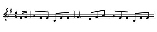 Hearty Boys of Ballymote, The - staff notation