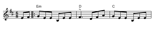 Hearty Boys of Ballymote - staff notation