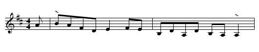 Hedge School Master - staff notation