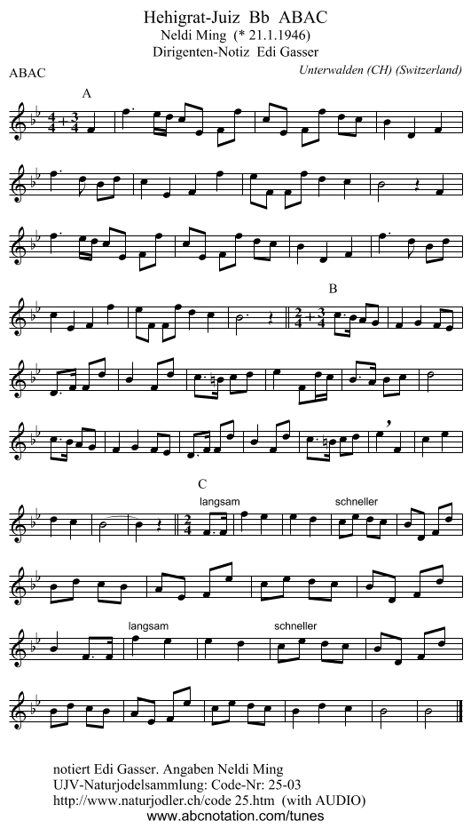Hehigrat-Juiz Bb ABAC - staff notation