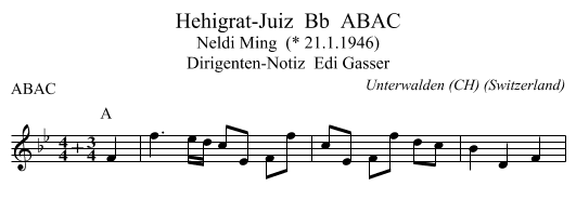 Hehigrat-Juiz  Bb  ABAC - staff notation
