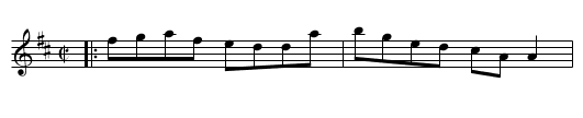 heigh Ho - staff notation