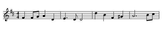 Heigh-ho! For a Husband - staff notation