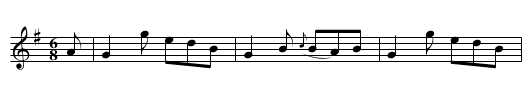 Heights of Falbreagie, The - staff notation