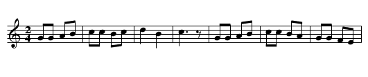 Heiluizer - staff notation