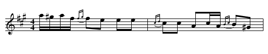 Hej filidonko - staff notation