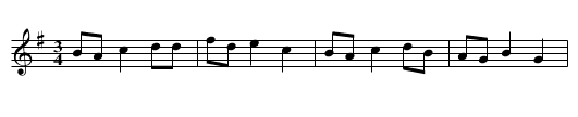 Hej od Kalisza do Kalisza - staff notation