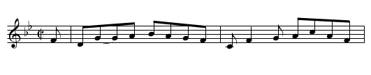 Helder Point - staff notation