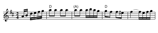 Helena Polka - staff notation