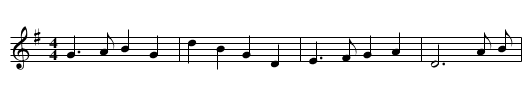 Helena - staff notation