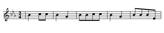 HELL AUF DER WIESE FAENGT ES AN ZU SCHIESSEN - staff notation