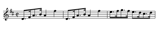 Helvetia Polka - staff notation