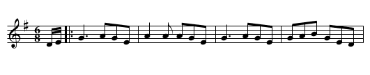 Helvic Head - staff notation