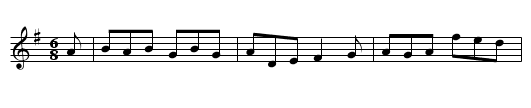 Henchy's Delight - staff notation