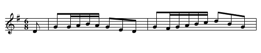 Henry MacDermott Roe (1st Air) - staff notation