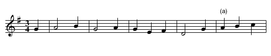 Henry Martin Version 1 of 3 - staff notation