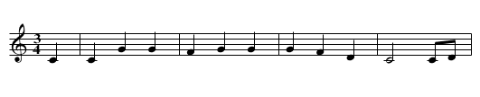 Henry Martin - staff notation