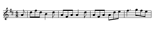 HENRY'S RETURN - staff notation