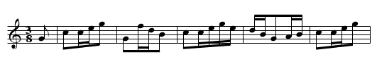 Henslem's Waltz. JMT.035 - staff notation