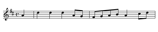 Her answer was, I’m too young. - staff notation