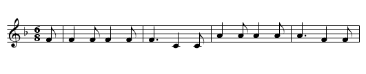 HERAUS HERAUS DIE KLINGEN LASST ROSS UND KLEPPER SPRINGEN - staff notation