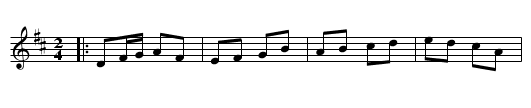 Herb Reid's - staff notation