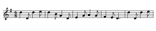 Herbert Mallet - staff notation