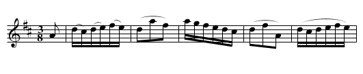 HERBERT'S WALTZ - staff notation