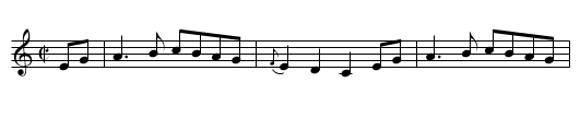 Herd the Cows - staff notation
