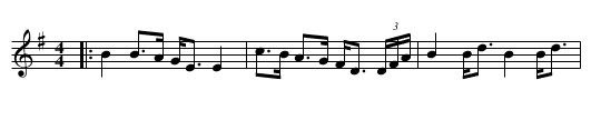 Here We Go Again! - staff notation