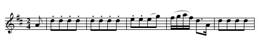 Heredetary Prince, the  - staff notation