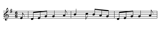 Here's to All Around Ardmillan - staff notation