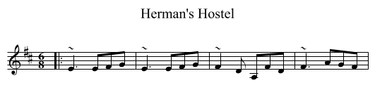 Herman's Hostel - staff notation