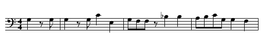 HERZ MEIN HERZ WAS SOLL DAS GEBEN - staff notation